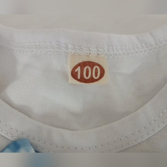 Baby Boy 1st Birthday Outfit – Tie-Dye Onesie, Shorts & Suspenders – NWT - Picture 5 of 11